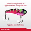 Berkley ThinFisher Fishing Lure, Chrome Perch, 1/4 oz, Upgraded Cosmetics,