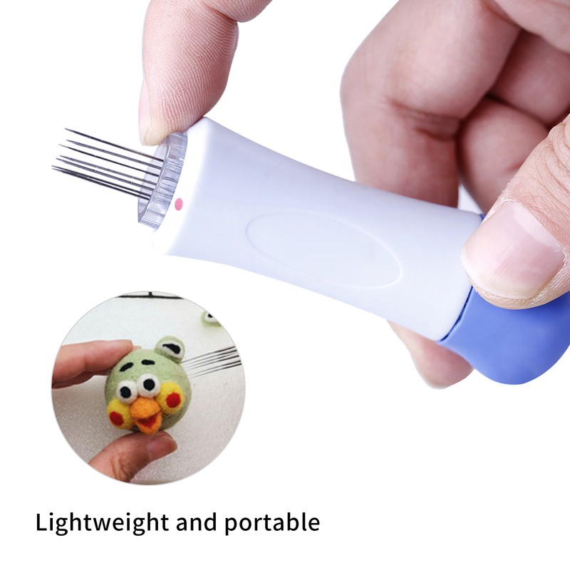 7 Barbed Felting Needle Pen Style Needle Felting Tool Stainless
