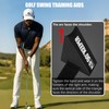 SPOFLY SKW Golf Swing Trainer Aid, 90° Keeper Posture Correction