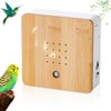 KUWUNG Bird Chirping Box with Motion Detector, Nature Sound Box