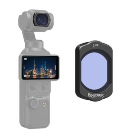 SmallRig DJI Osmo Pocket 4/3用 アタッチ可能な光害低減フィルター 5829