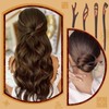 FASHEWELRY 4Pcs Resin Wooden Hair Sticks for Women Hair Chopsticks