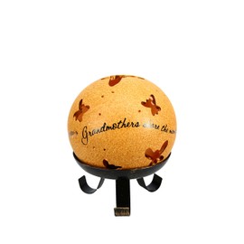 Comfort Candles Grandmother by Pavilion Includes Tea Light Candle and Stand, 5-1/2-Inch, Butterfly Pierced Round