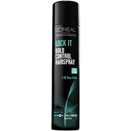 L’Oreal Paris Lock It Bold Control Hairspray 8.25 Ounce (244ml) (3 Pack)