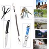 BB Hapeayou Fishing Lanyard (7Pcs) Safety Retractable Coiled Tether with
