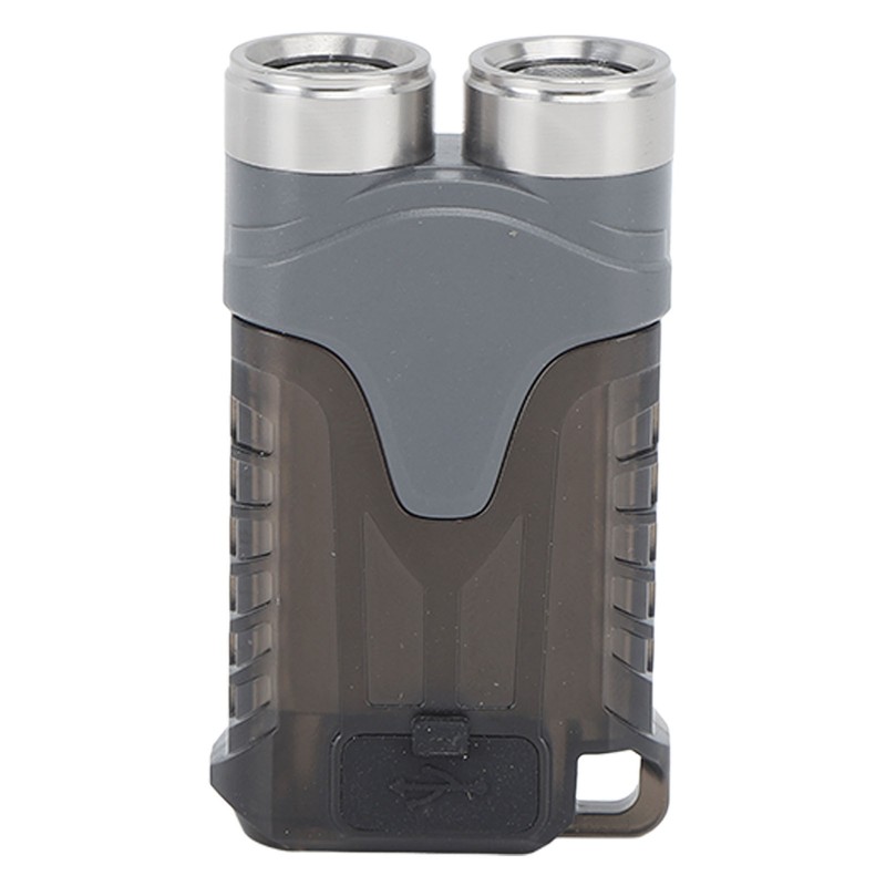 Mini Pocket Keychain Flash Light USB Portable Magnetic Mini Powerful