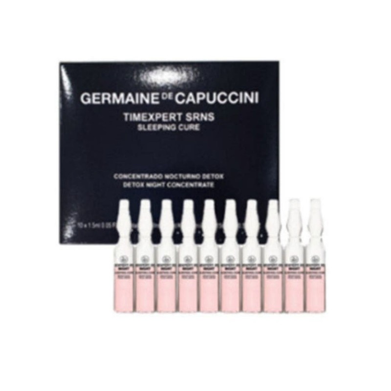 Partner company Cappuccini Sleeping Cure Ampoule 1.5mlx10 bottles / 카푸치니