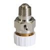 Midline Valve 6I722 Radiator Steam Air Vent with Plastic Knob;