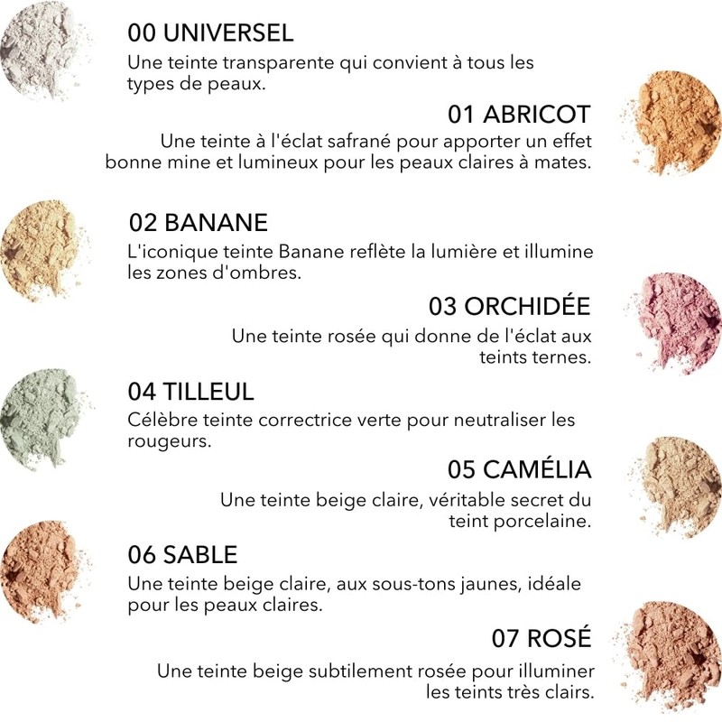 T. LeClerc Compact Powder Dermophilic Care Formula Universal Shade 00