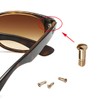Replacement Screws for RB2132 RB4165 RB4371 Sunglasses Repair Kit (4pcs),