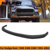HECASA New Front Bumper Upper Cover For Dodge Ram 1500