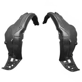 Parts N Go Fender Liner Set w/Clips For 2013-2015 Accord Sedan Front Driver & Passenger Side Left Right HO1248150 HO1249150 74150T2AA00 74100T2AA00