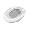 3D Pedometer Simple Step Counter with Clip Lanyard Accurate Quiet