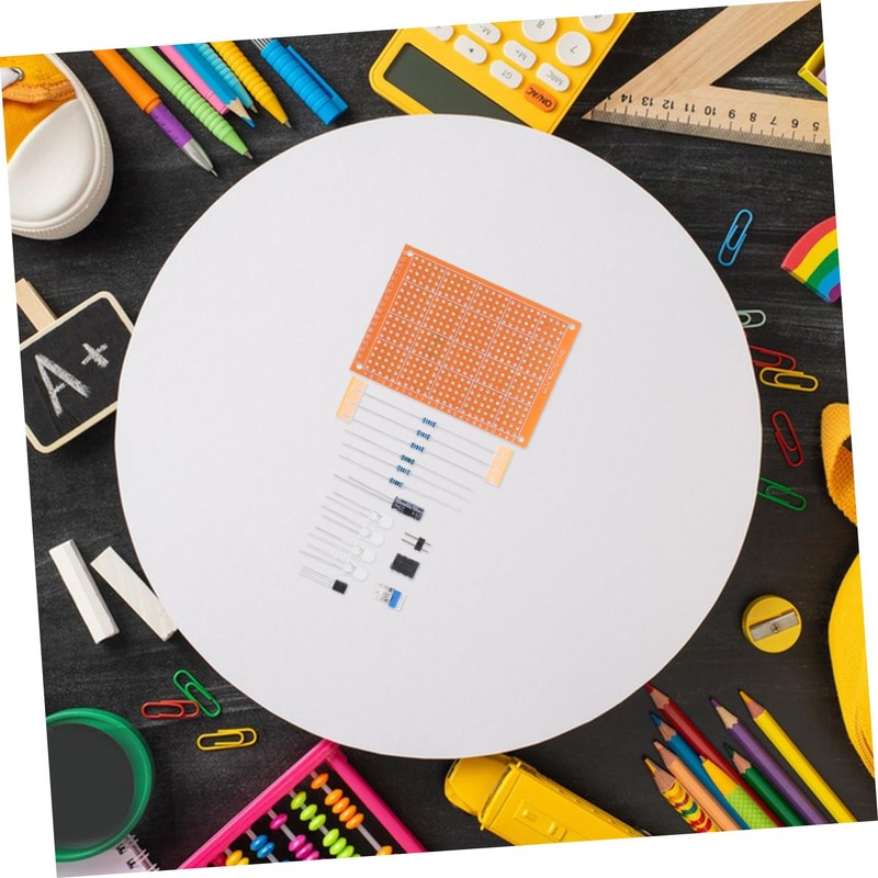 ULTECHNOVO 2 Sets Soldering Kit for Students DIY Circuit Board