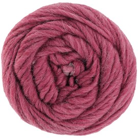 Lana Grossa Landlust Felt Wool Felt Yarn 100% Virgin Wool 100 m Colour: 5003 Mottled Berry