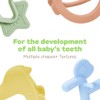 Moyuum Silicone Swing Bird Teether Toy | Made in Korea,