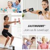 EAST MOUNT Adjustable Dumbbells 5 lb Dumbbells Set of 2