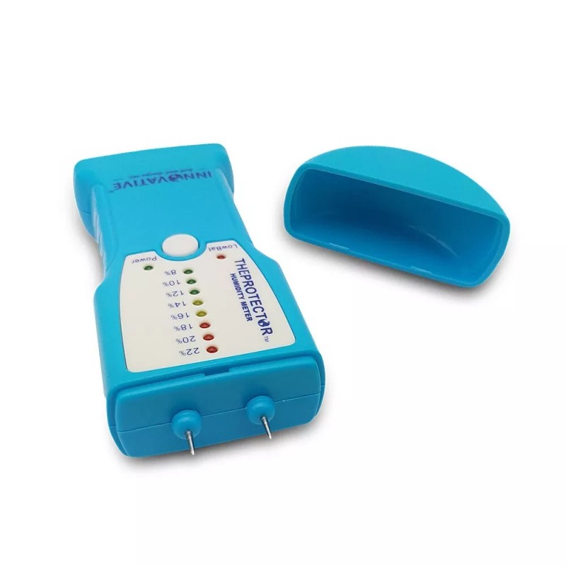 THEPROTECTOR Moisture meter, humidity meter, humidity bud tester, Meter, humidity,
