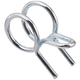 Du-Bro 677 Fuel Line Clips For Medium 3/32" I.D. Tubing (4-Pack)