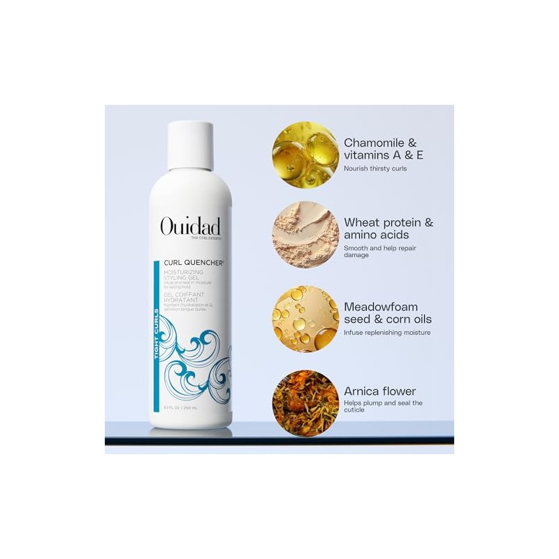 Ouidad by Ouidad Ouidad Curl Quencher Miosturizing Styling Gel for
