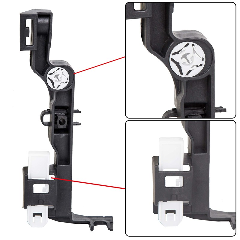 Driver Side Headlight Mounting Bracket Compatible with 2009-2020 Dodge Ram