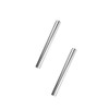 CHANCS Motor Shaft Rigid Sleeve Coupling 8mm to 8mm 100MM