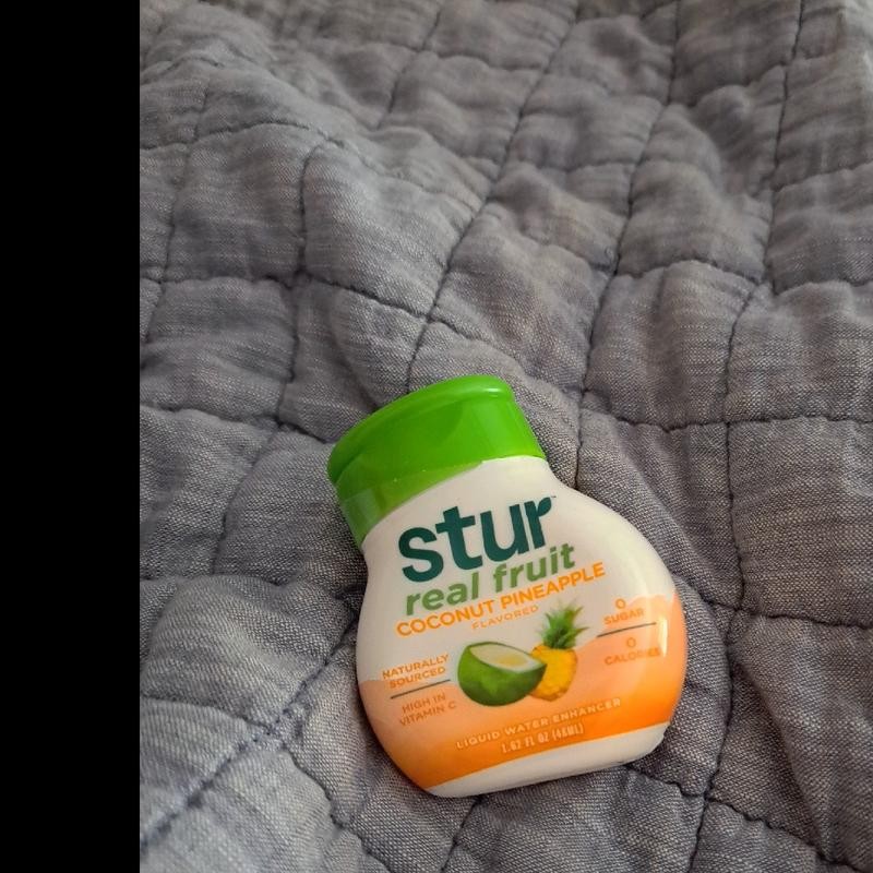 STUR Real fruit water enhancer. - Specification: strawberry watermelon, Flavor: