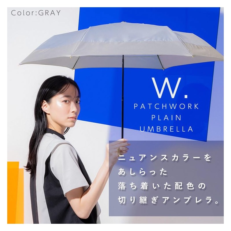 [2024] Wpc. 9095-014-002 Rain Umbrella, Folding Umbrella, Cut, Plain, Mini,