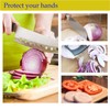 2 Piece Manual Onion Slicer with Onion Holder - Efficient