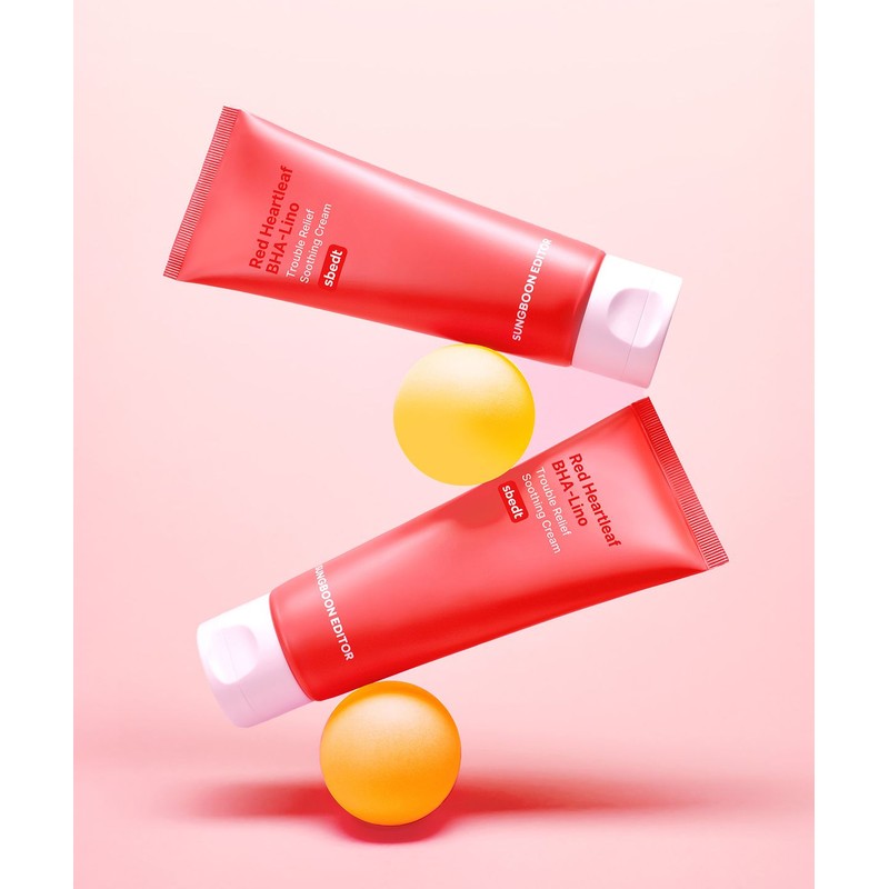 Seongbun Editor Ingredients Editor [Trouble Relief] Red Centella Trouble Soothing