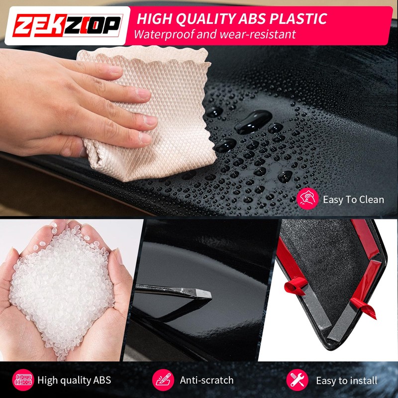 Zekzoop Spoiler Wing Compatible with 2025 Toyota Camry Rear Trunk