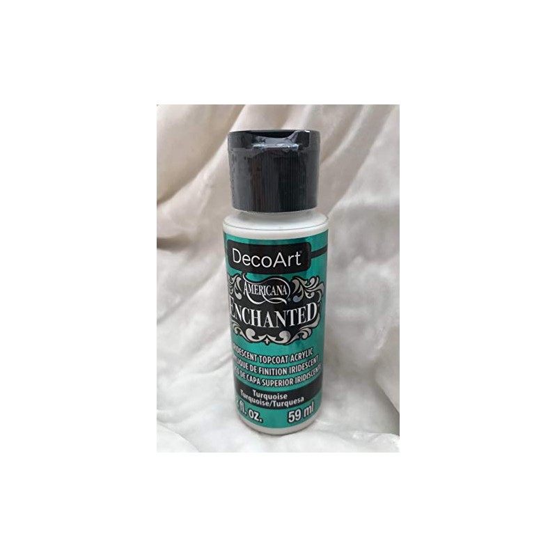Deco Art ENCHANTED PAINT 2OZ TURQUOISE, us:one size