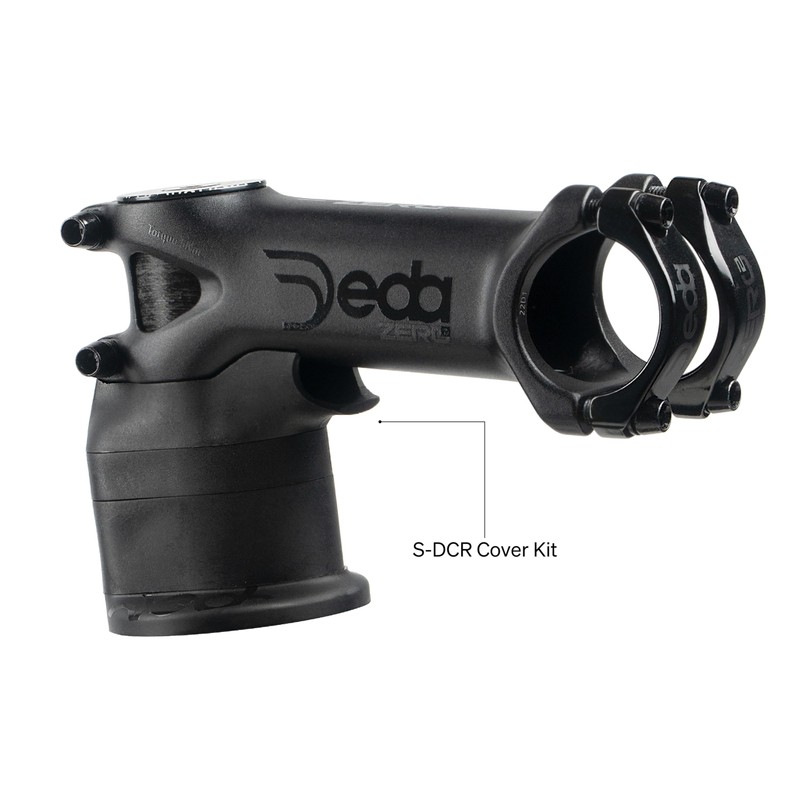 Deda Elementti S-DCR Cover Kit, 2.2 inches (56 mm), Top