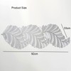 Hosoncovy PVC Hollow Table Runner Non-slip Decorative Table Mats Placemat