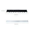 Adhesive Spice Clips, 6 Strips with 30 Clip Positions, Cabinet