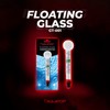 Aquatop Floating Glass Aquarium Thermometer with Suction Cup – Safe