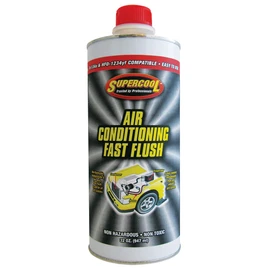 Supercool TSI FFQ High-Temp A/C Flush, 32 fl. oz. (Flash Point Greater Than 250 F), White