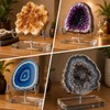 UULENNYM Rock Display Stand, Crystal Holder, Crystal Display Stand -