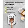 Funny Life Is Short Lick The Spoon Quote Spoon Rest