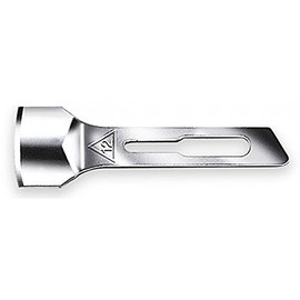 Kosmetex Hollow Chisel - Medi Blades for Scalpel Holder, Set of 10