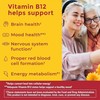 Nature Made Zero Sugar Energy Vitamin B12 Gummies 1000 mcg