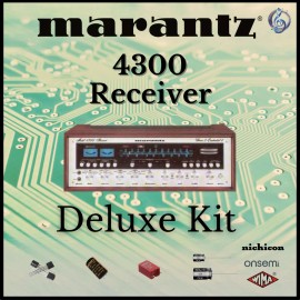 Marantz 4300 Receiver Deluxe Upgrade Kit Genuine Parts Restoration