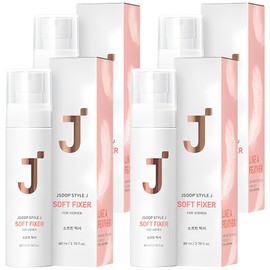 J.Sup Style J. For Women Hair Soft Fixer, 80ml, 4 pieces / 제이숲 스타일제이 포우먼 헤어 소프트 픽서, 80ml, 4개