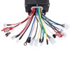48V 60V 64V 450W Brushless Controller Aluminum Alloy Speed Motor