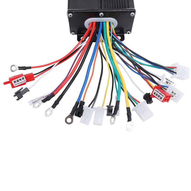48V 60V 64V 450W Brushless Controller Aluminum Alloy Speed Motor