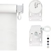 Lihopefe Roller Blind Accessory Set, Universal Replacement Mounting Brackets of