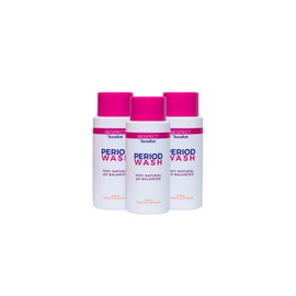 Respect by Soodox Period Wash 3 PACK x200mL | pH Balanced Feminine Wash and care | Dermatologically Tested | Vegan & Halal | Made in Australia (3)