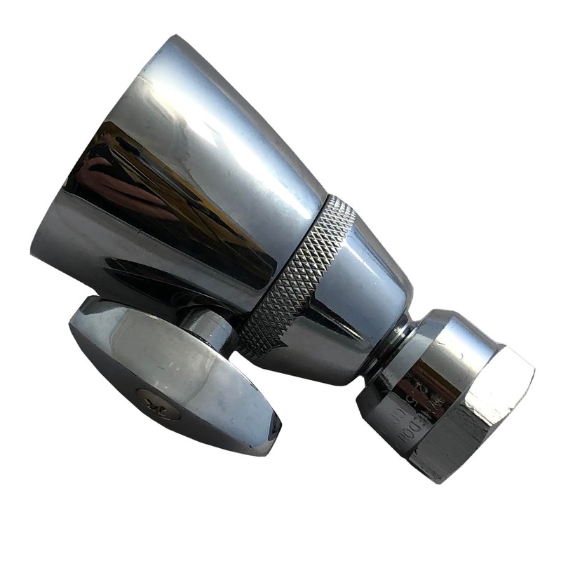 High Velocity Showerhead Spray 2.5 GPM Full Force Chrome All