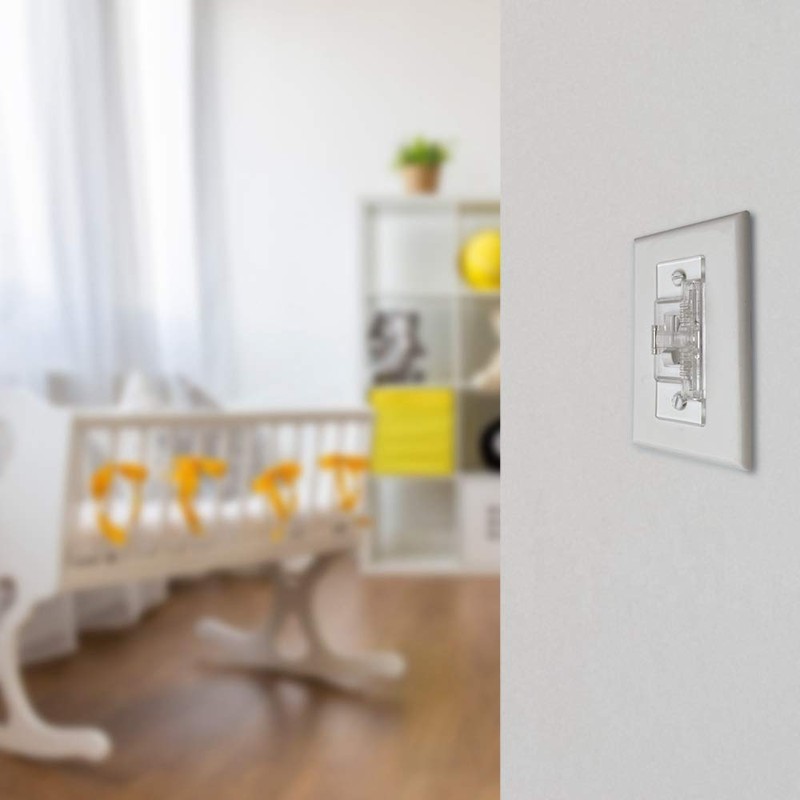 Light Switch Guard, ILIVABLE Child Proof Wall Switch Plate Protects