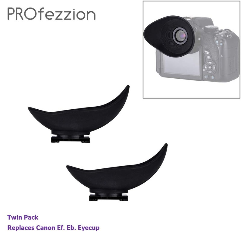 PROfezzion Eyecup Eyepiece Viewfinder for Canon EOS 6D, 6D Mark